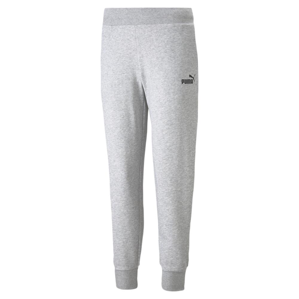 Jogging Gris Clair Femme Puma Essential pas cher