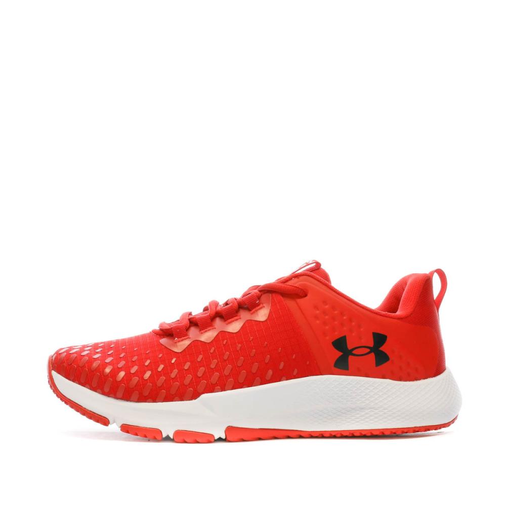 Chaussures de Running Rouge Homme Under Armour Charged Engage 2 pas cher