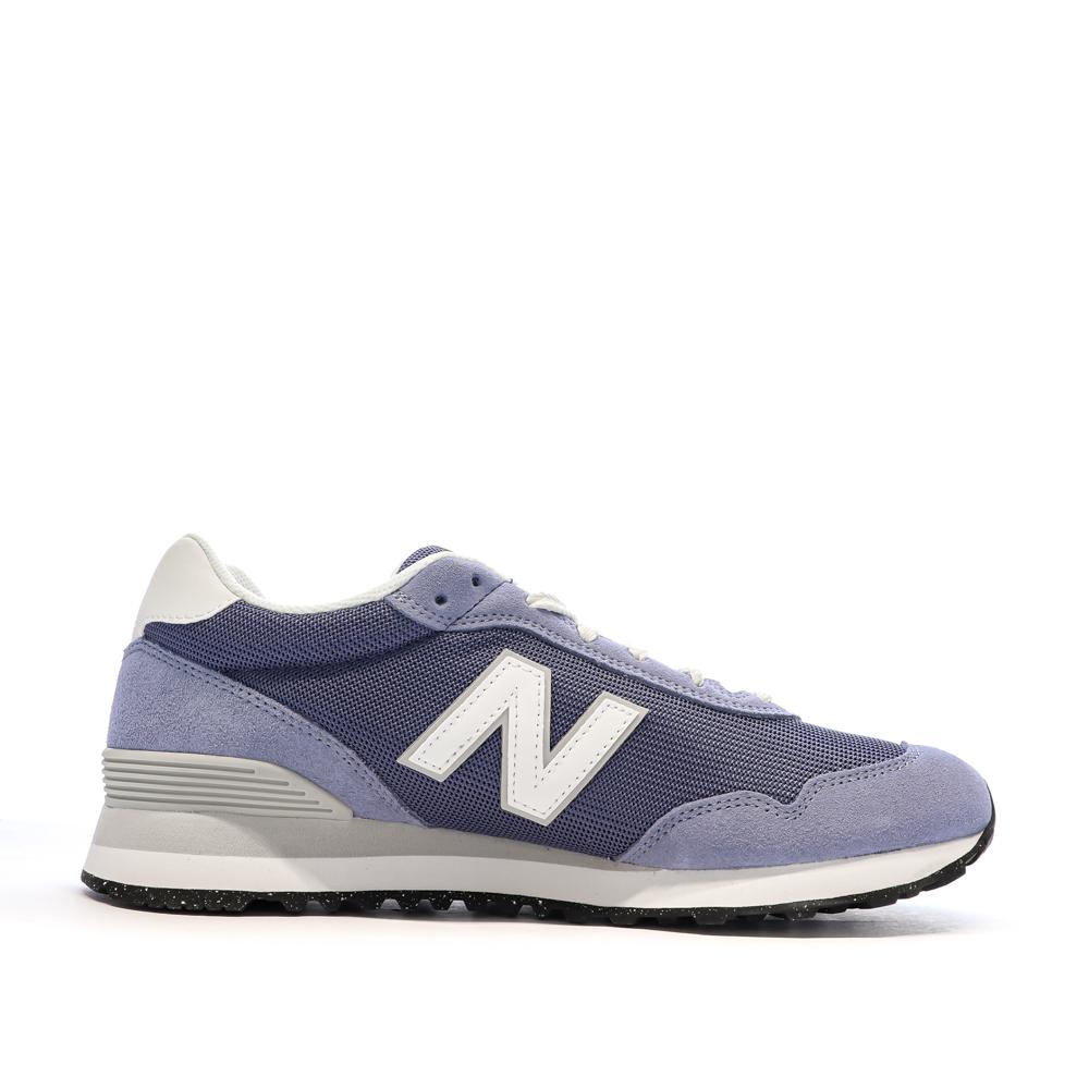 Baskets Bleu Homme New Balance 515 vue 2