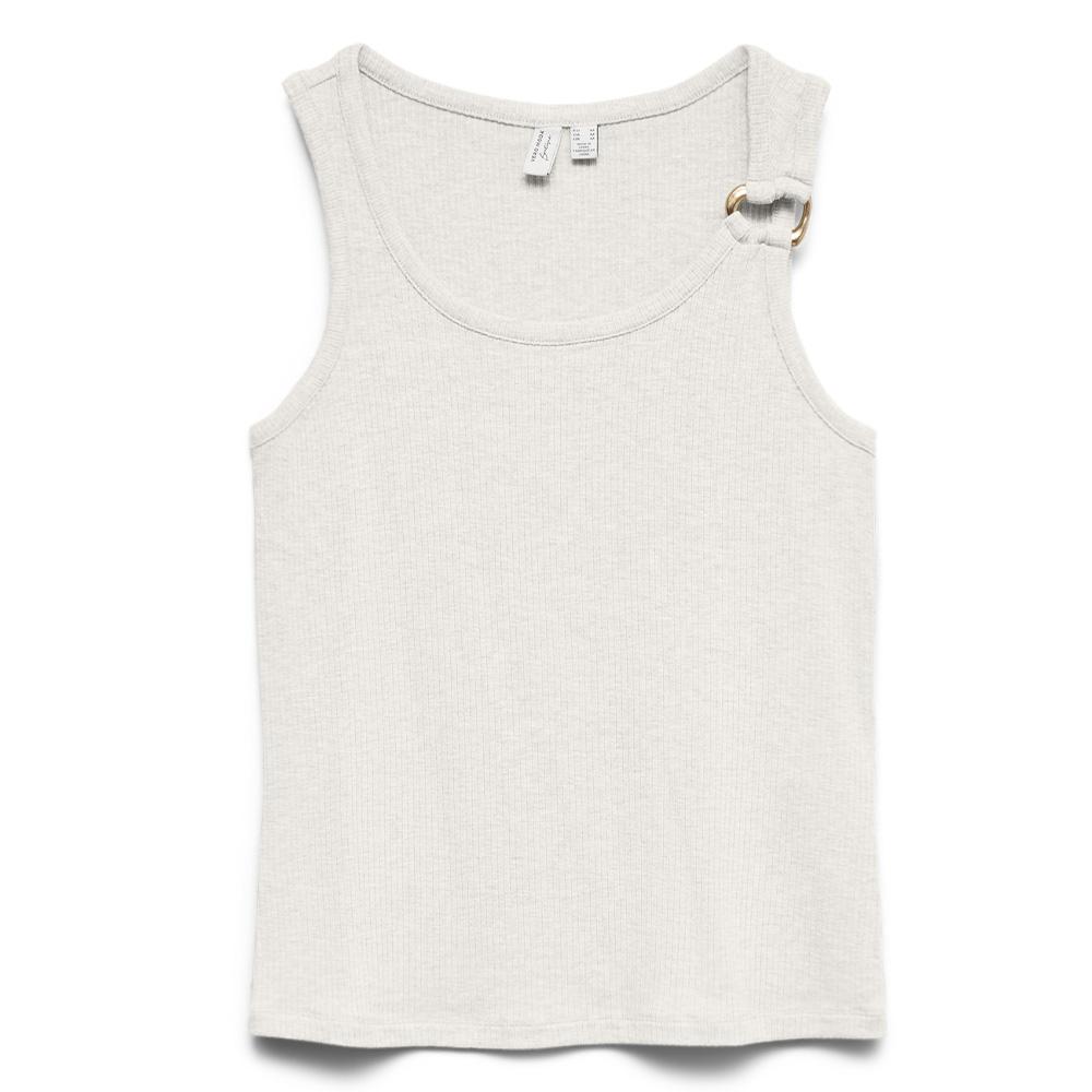 Débardeur Blanc Femme Vero Moda Kiki pas cher
