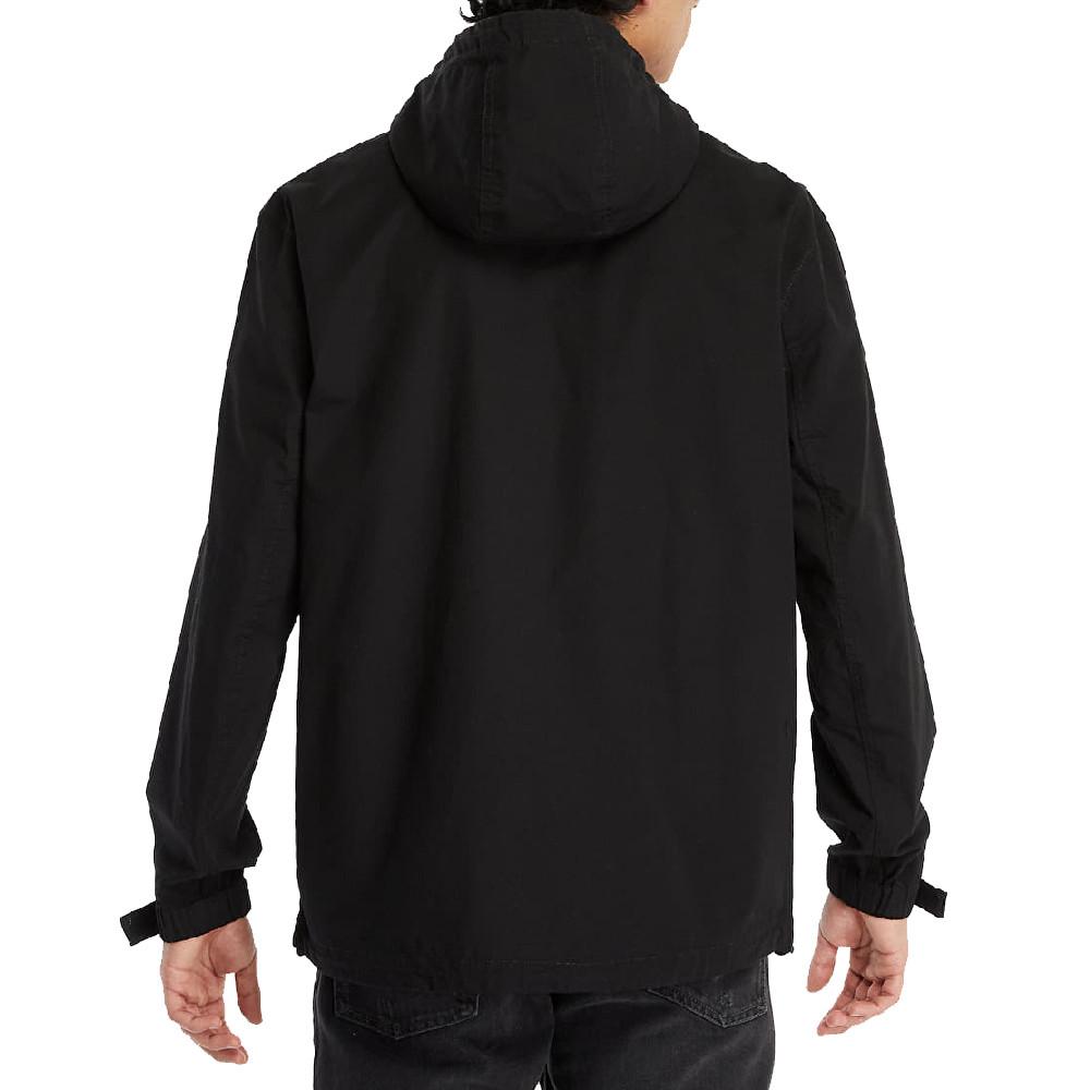 Veste Noire Homme Tommy Jeans Ripstop vue 2
