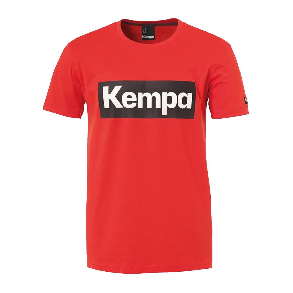 T-Shirt rouge Garçon Kempa pas cher