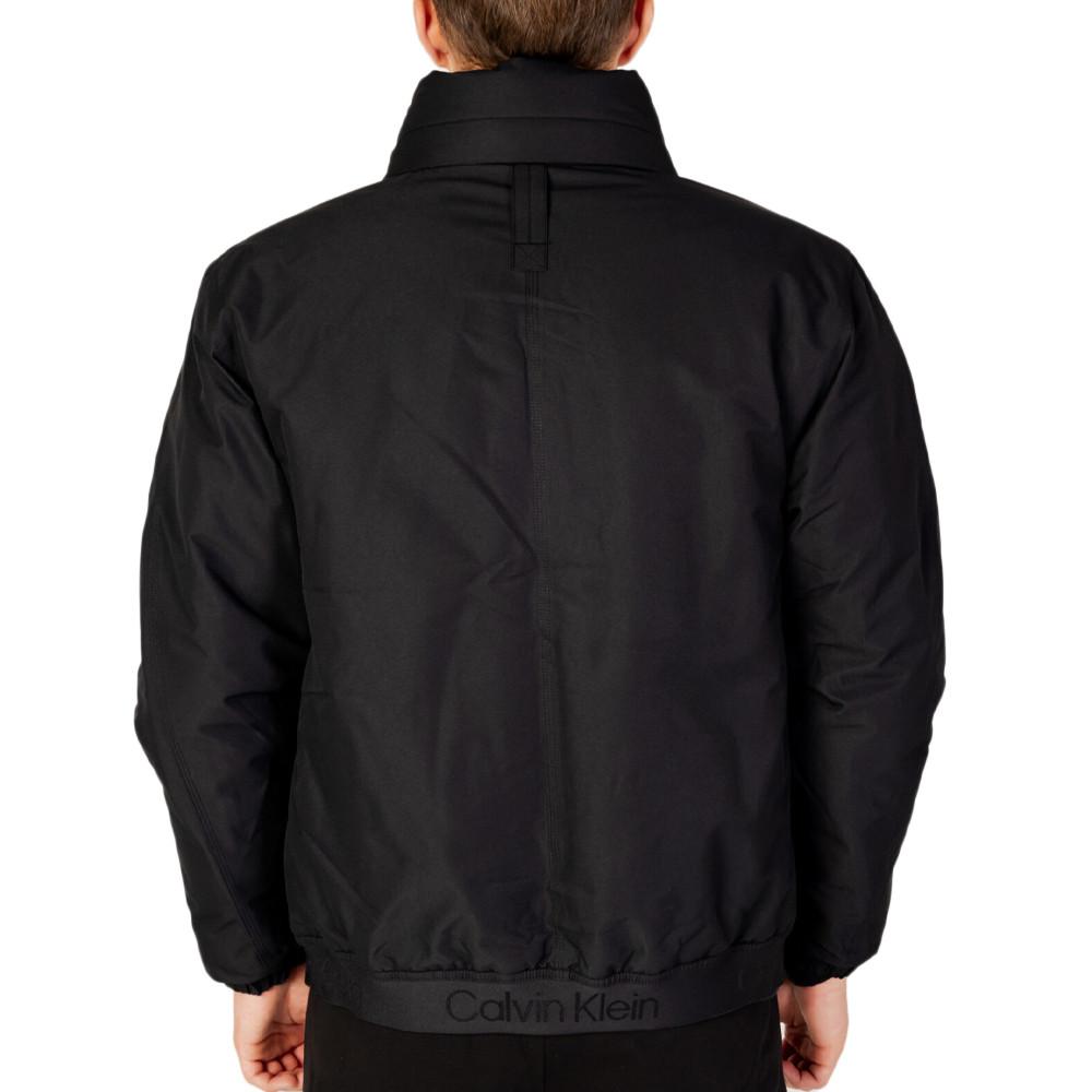 Blouson Noir Homme Calvin Klein Jeans Padded vue 2