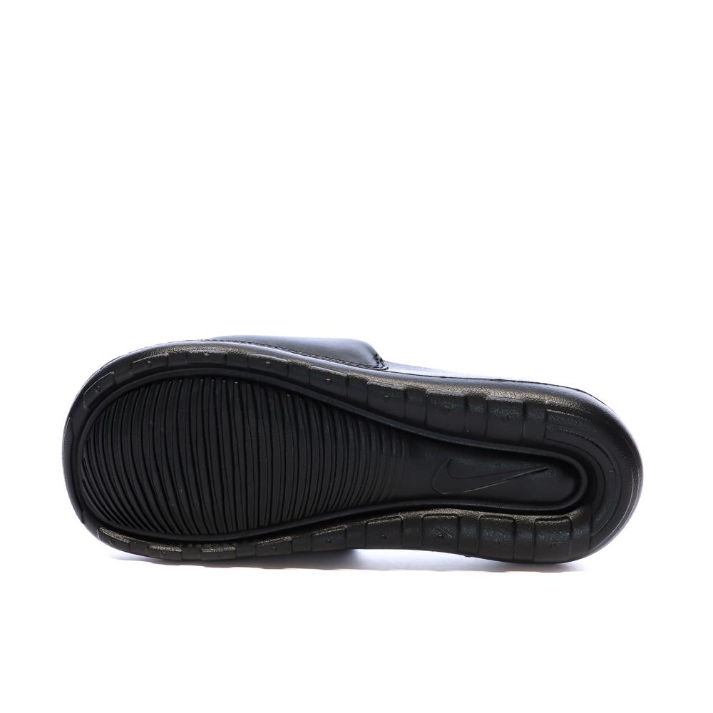 Claquettes Noires Femme Nike Victori vue 2