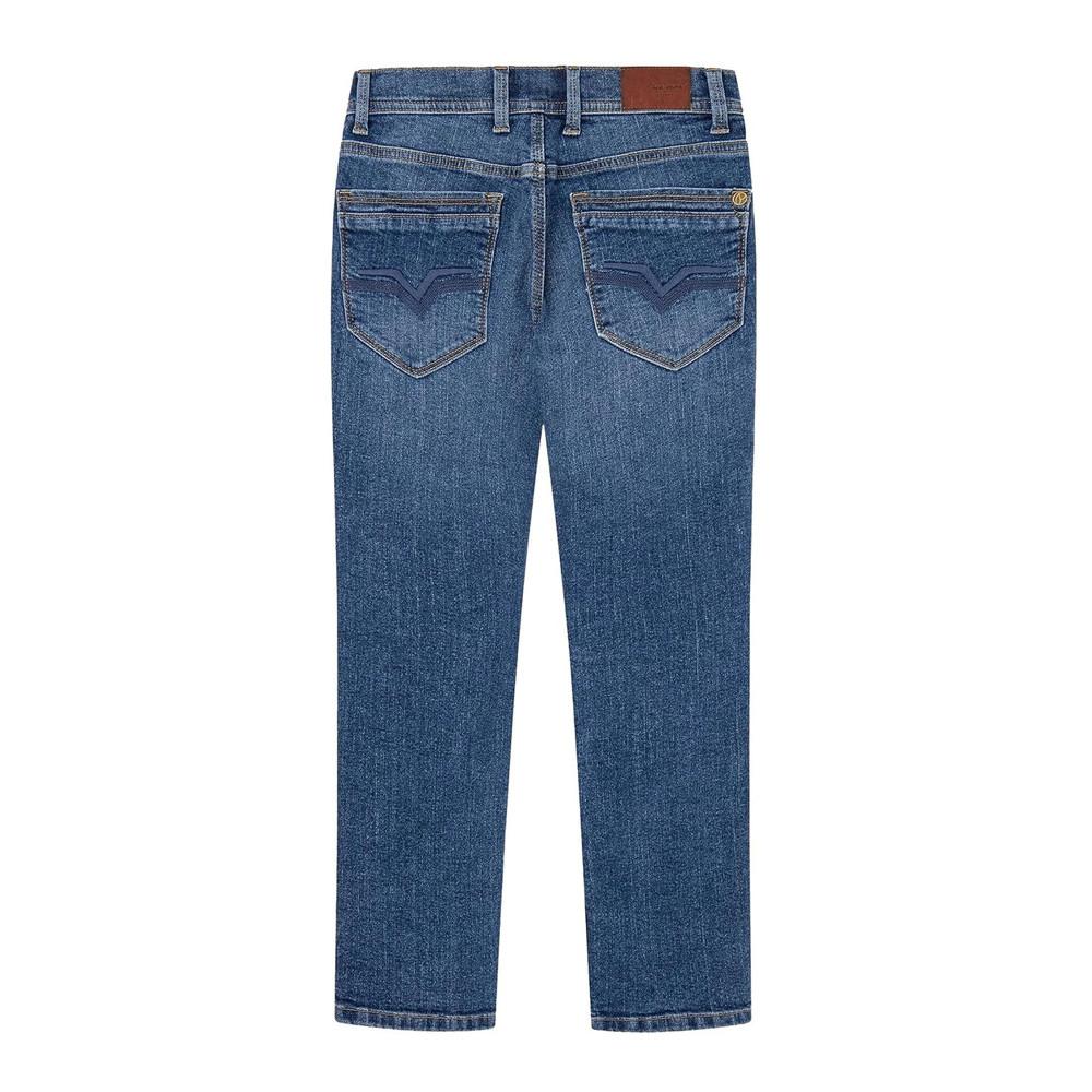 Jean Slim Garçon Pepe jeans Cashed vue 2