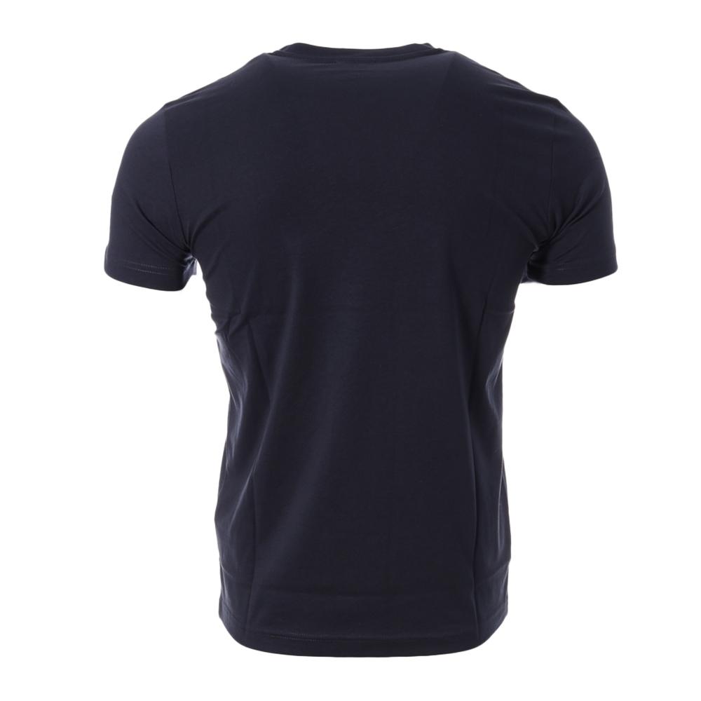T-shirt Marine Homme Diesel T-diegos-k45 Maglietta vue 2