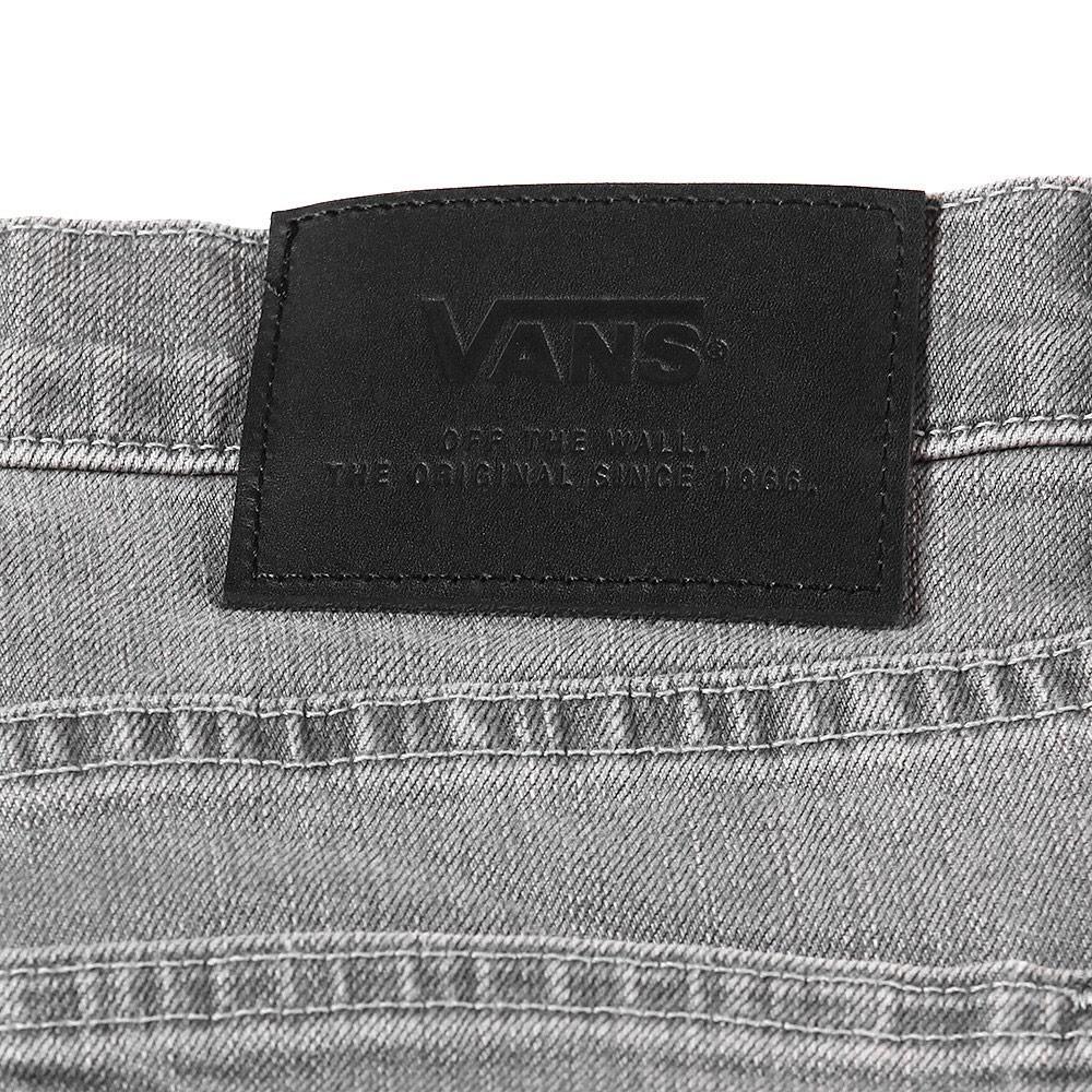 Jean skinny gris homme VANS V76 vue 3