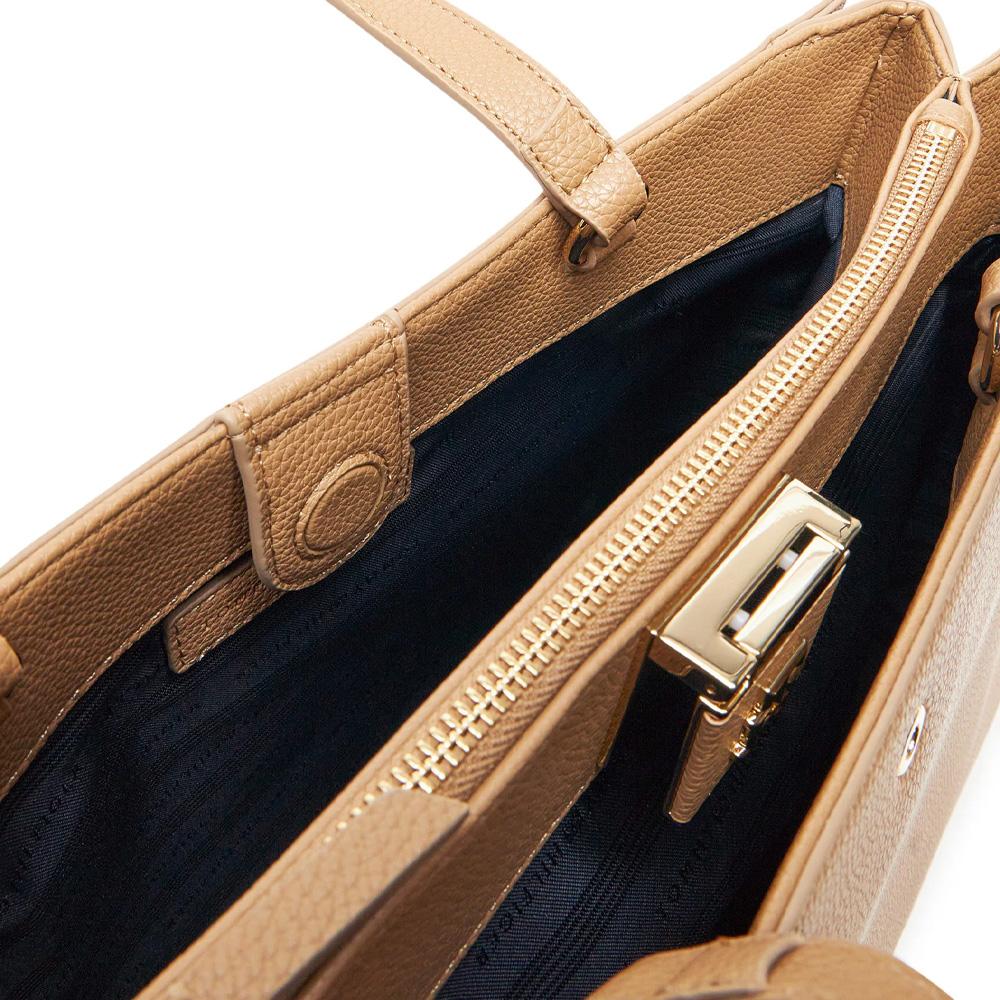 Sac à Main Camel Femme Tommy Hilfiger Her vue 3