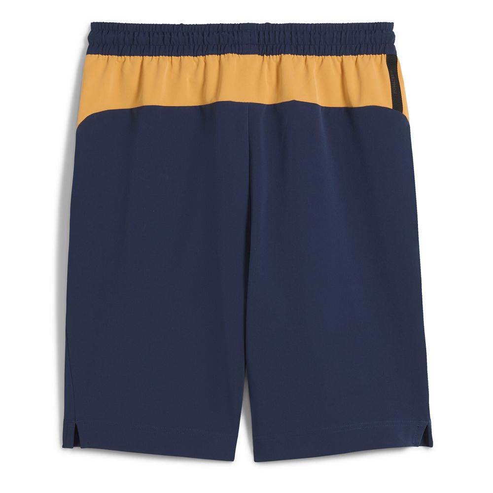 OM Short Marine/Orange Homme Puma 2024/2025 vue 2
