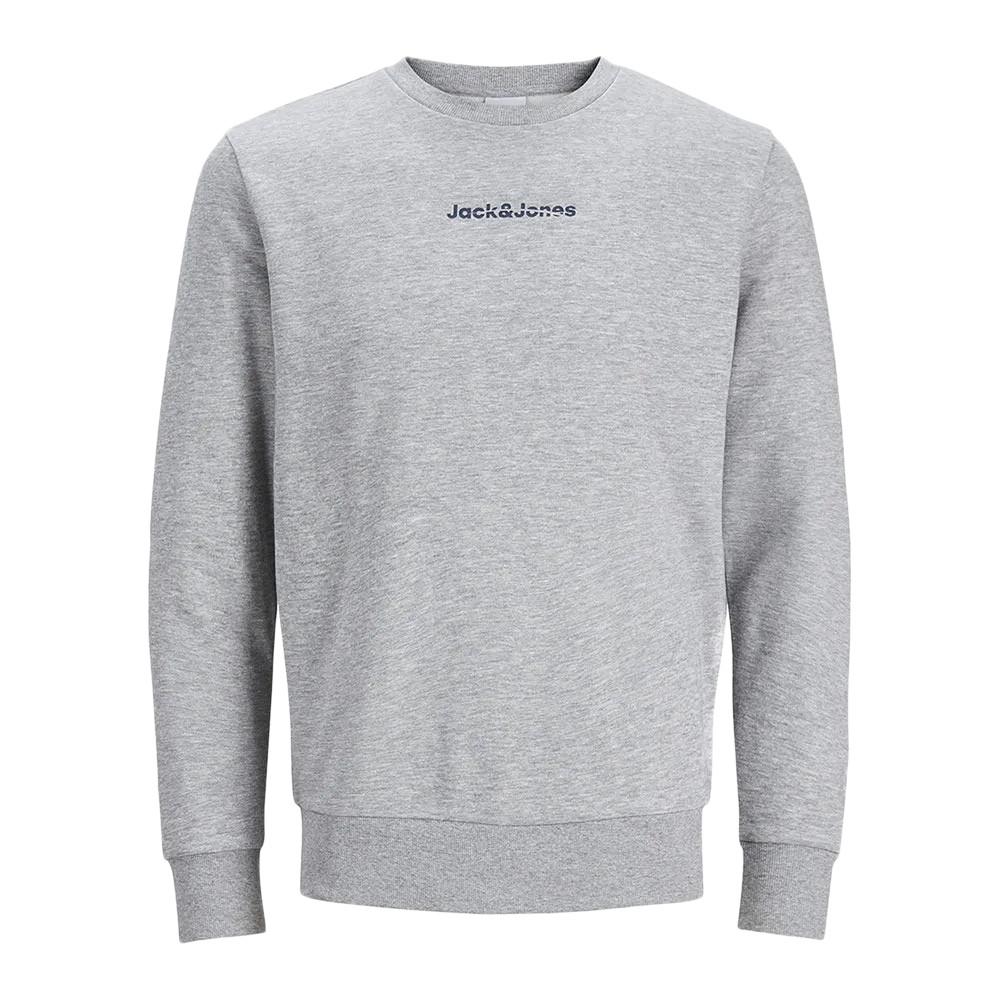 Sweat Gris Homme Jack & Jones Arthur pas cher