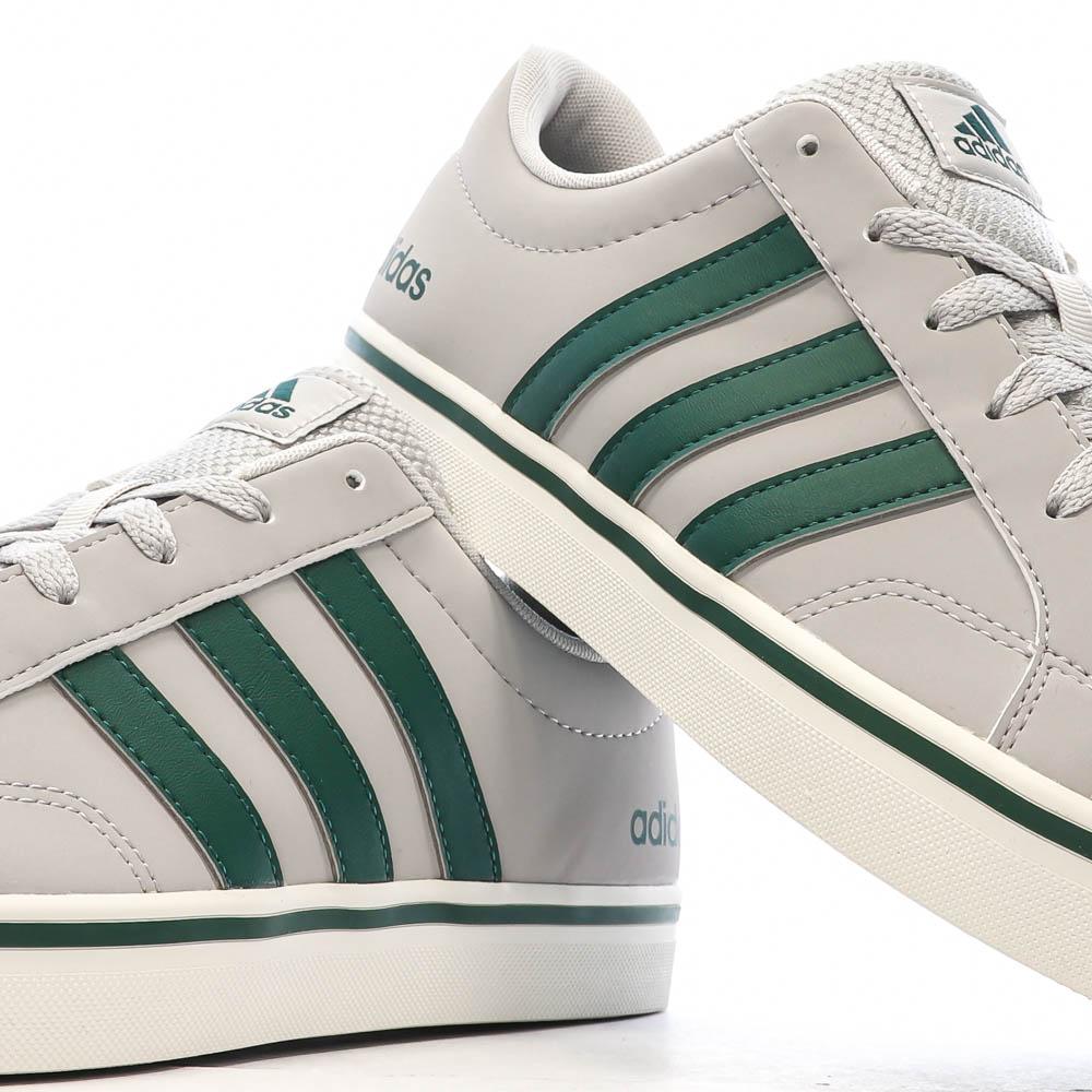 Baskets Grises/Vertes Homme Adidas Vs Pace 2.0 IF7552 vue 7