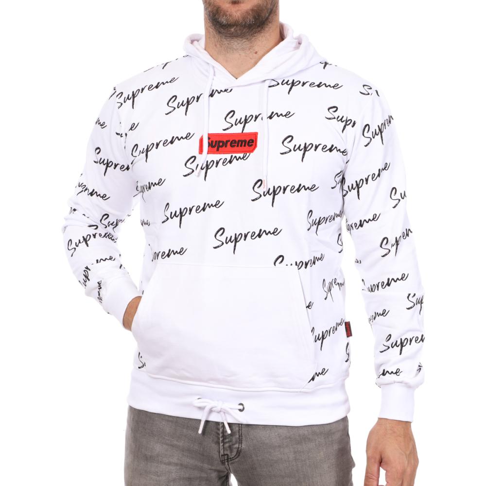 Sweat Blanc Homme Supreme Grip Somuch pas cher