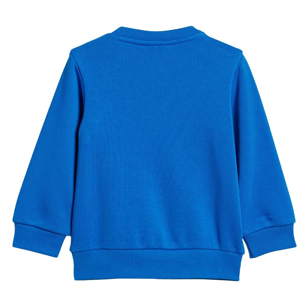 Ensemble Bleu Bébé Adidas Crew Set ED7679 vue 2