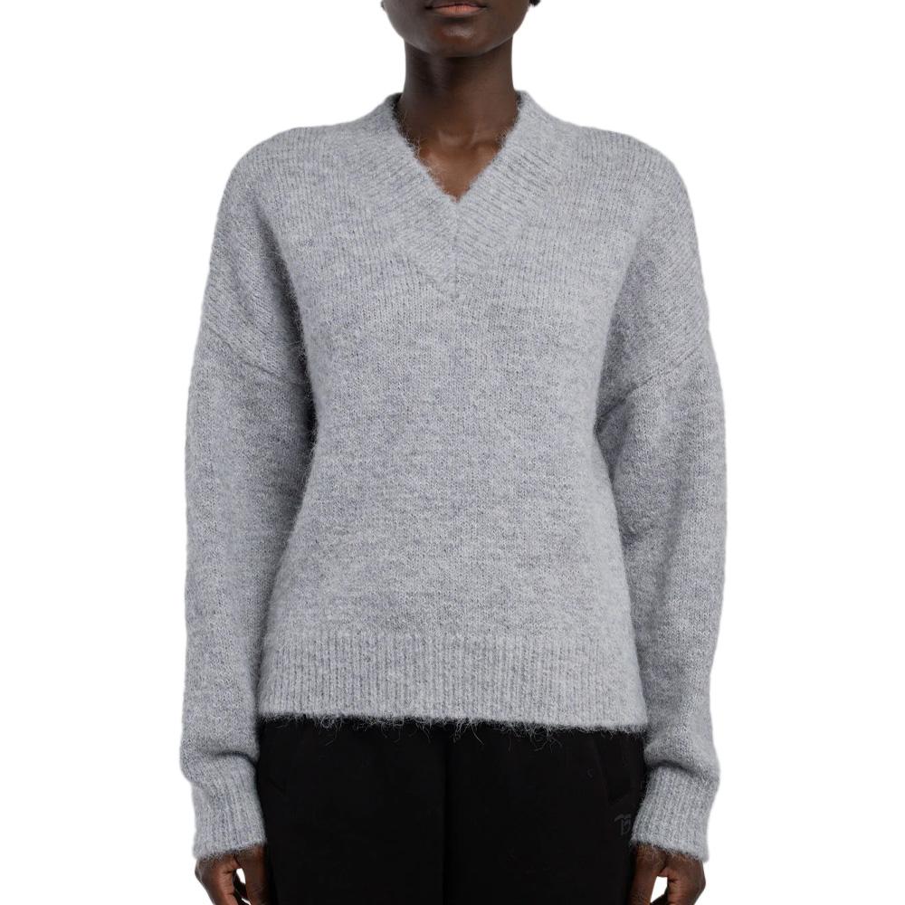 Pull Gris Femme Teddy Smith Keith pas cher