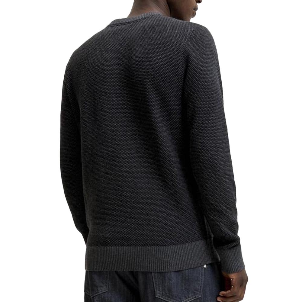 Pull Gris foncé Homme Jack & Jones Globe Knit vue 2