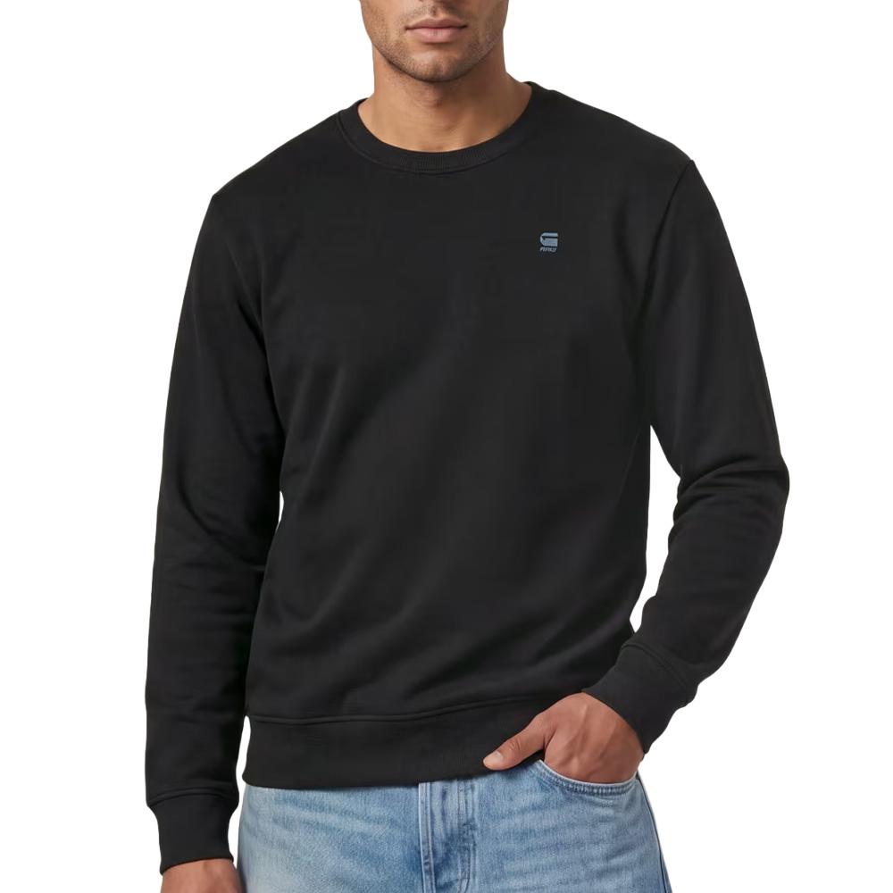 Sweat Noir Homme G-Star RAW Core pas cher