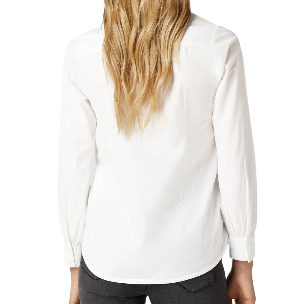 Blouse Blanche Femme Mamalicious Leticia vue 2