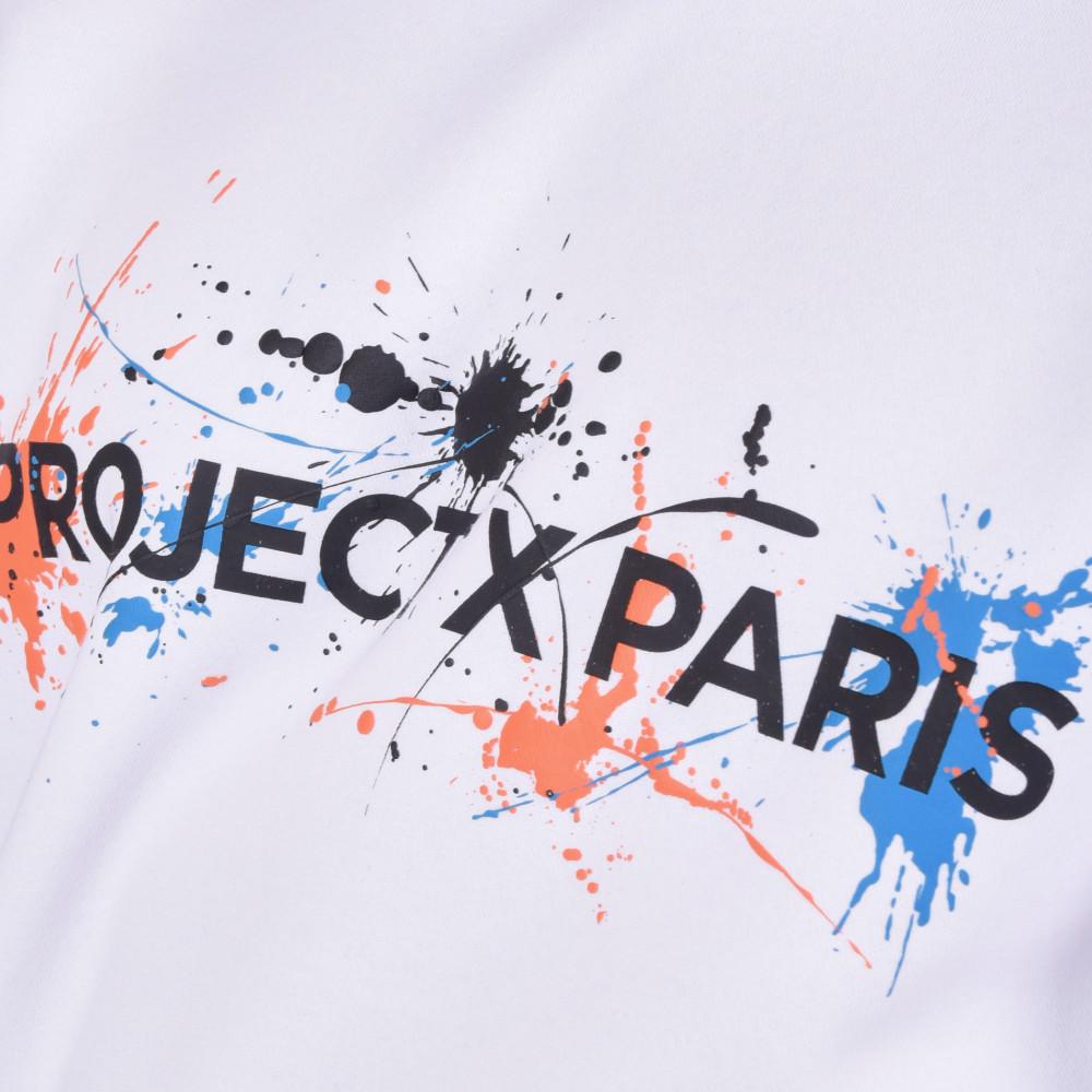 Sweat Blanc Homme Project X Paris 2220136 vue 3