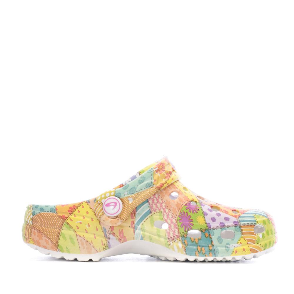Sabot Multicolore Enfant Beppi Eva Clog vue 2