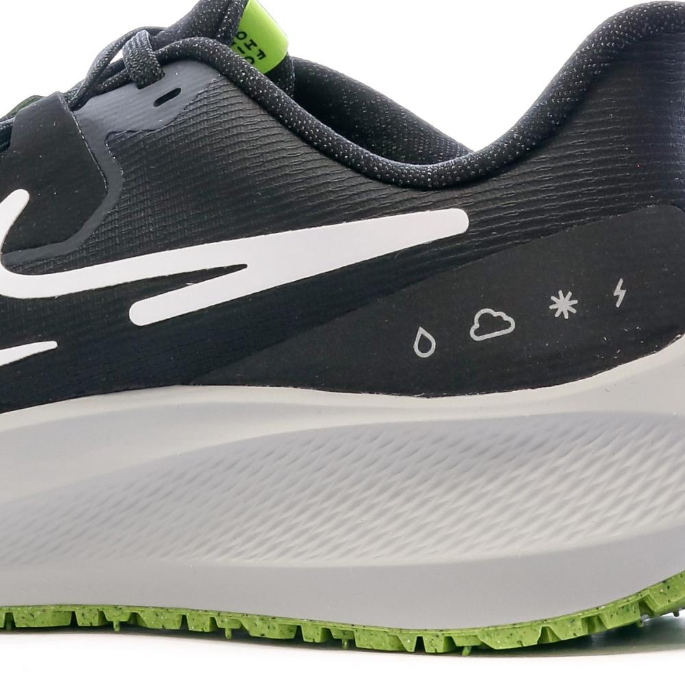Chaussures de sport Noir/Gris Femme Nike Air Zoom Pegasus 39 Shield vue 7