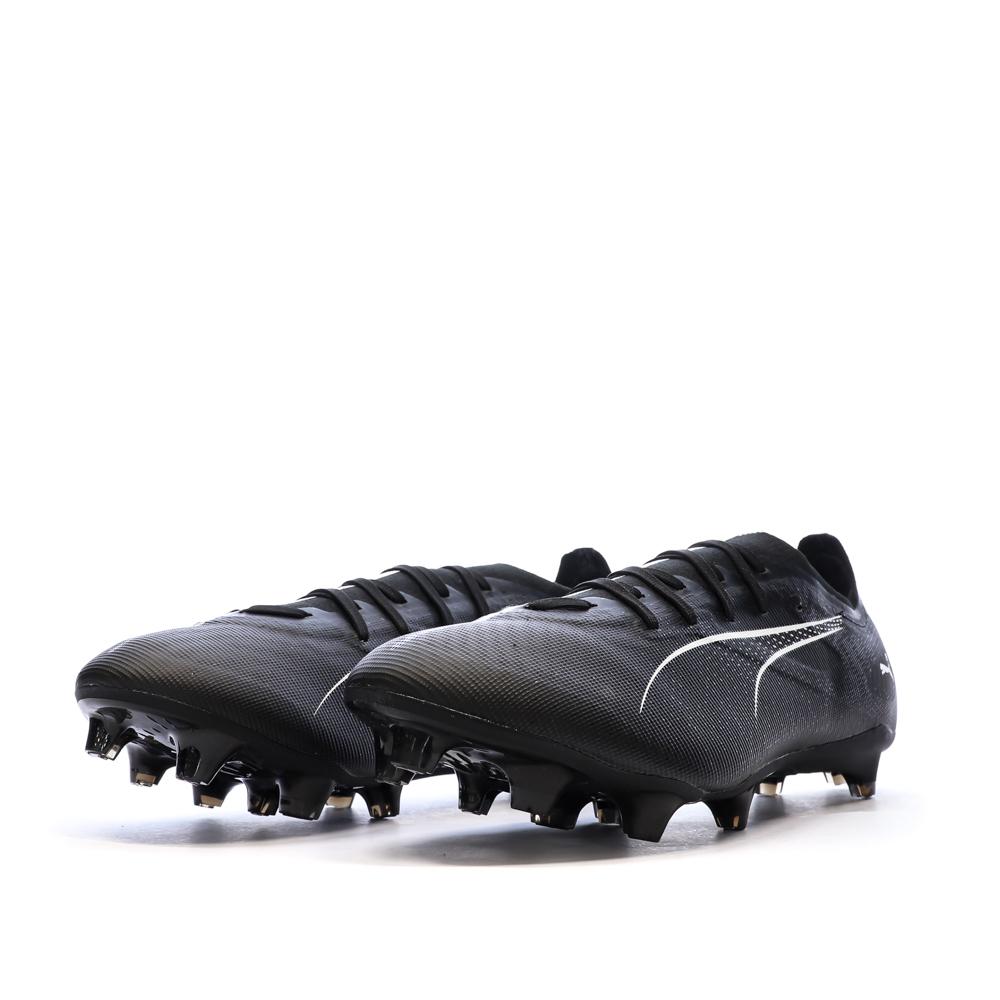Chaussures de Foot Noires Homme Puma Ultra 5 Match FG/AG vue 6