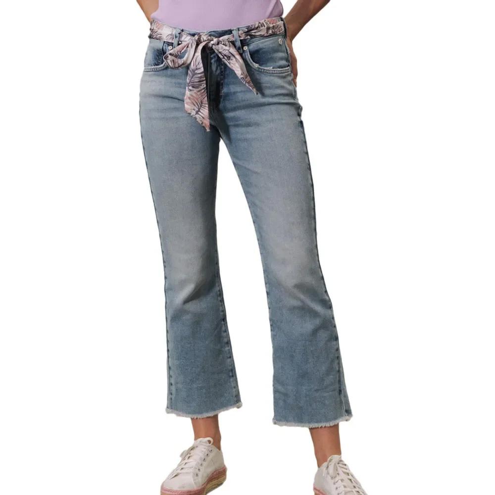 Vaqueros rectos azules para mujer Freeman Porter Palermo barato