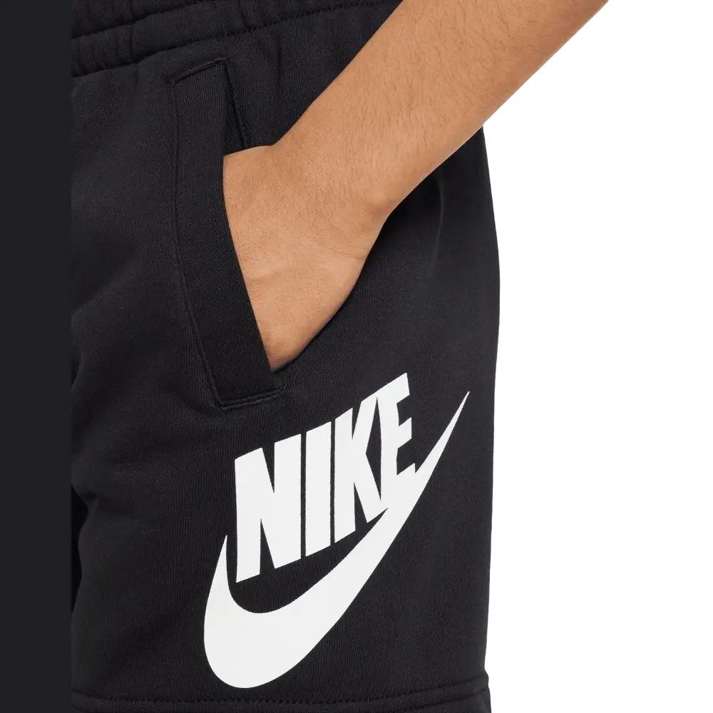 Short Noir Garçon Nike Club Short FD2997 vue 2
