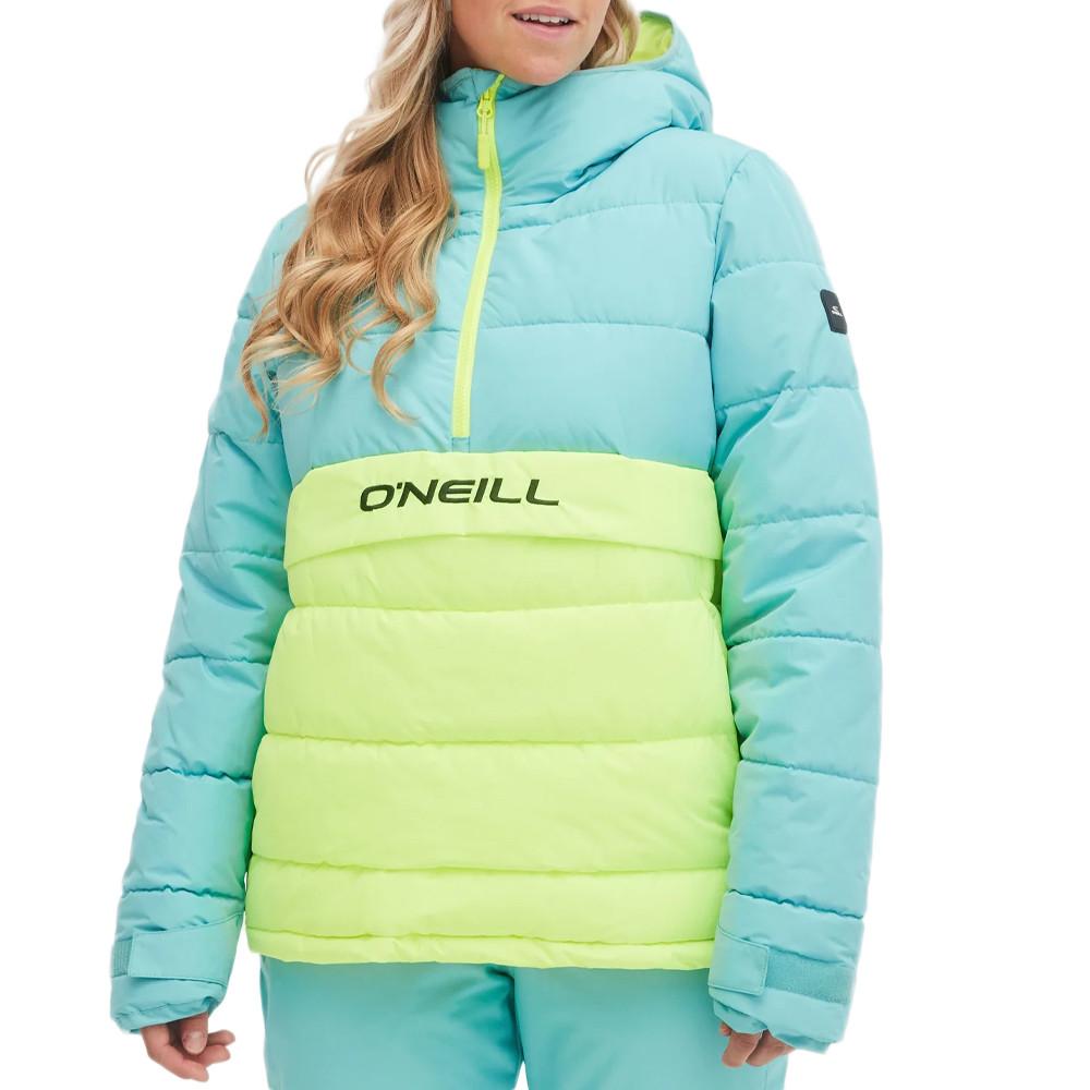 Doudoune Bleu/Vert Femme O'Neill O'riginals Puffer pas cher