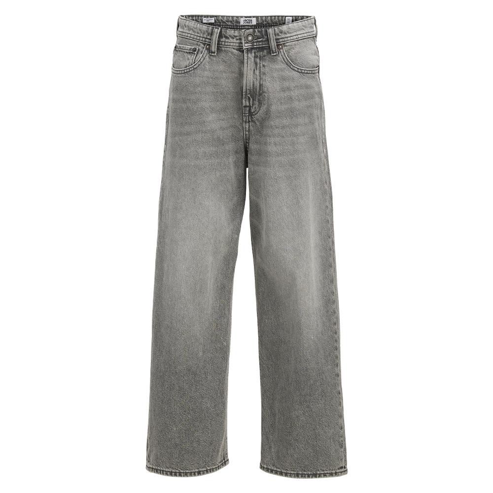 Jean Loose Gris Garçon Jack & Jones Iron pas cher