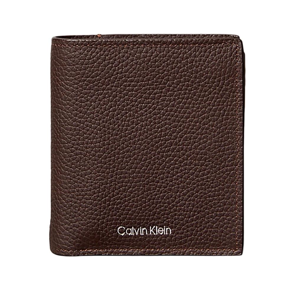 Wallet Brown Men's Calvin Klein Jeans Foil Emboss affordable
