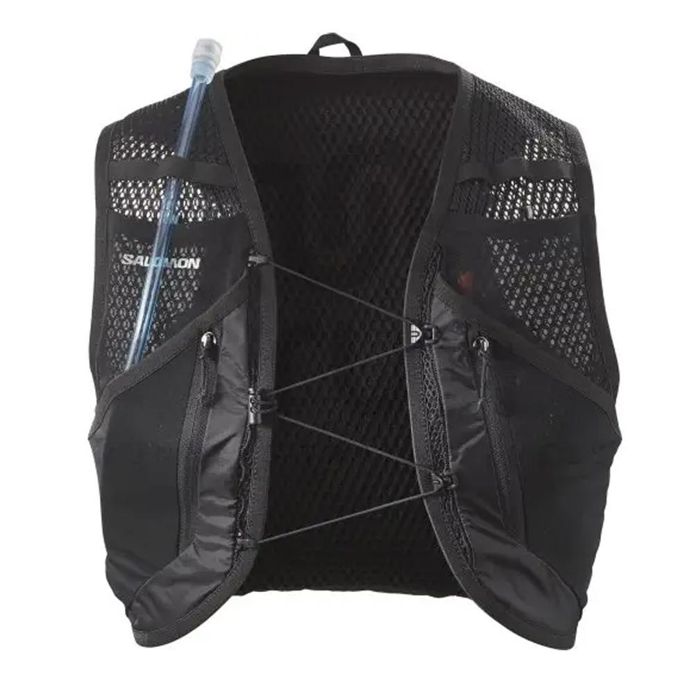 Veste d'hydratation Noire Homme Salomon Active Skin 12 pas cher