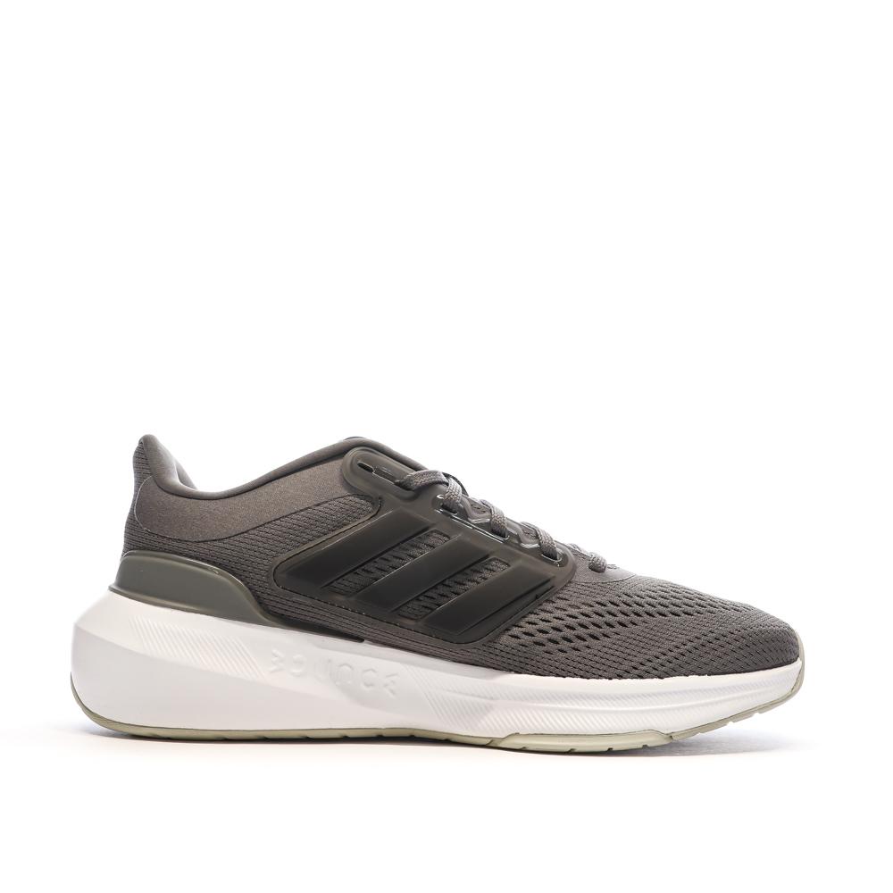 Chaussures de running Gris Foncé Homme Adidas Ultrabounce vue 2