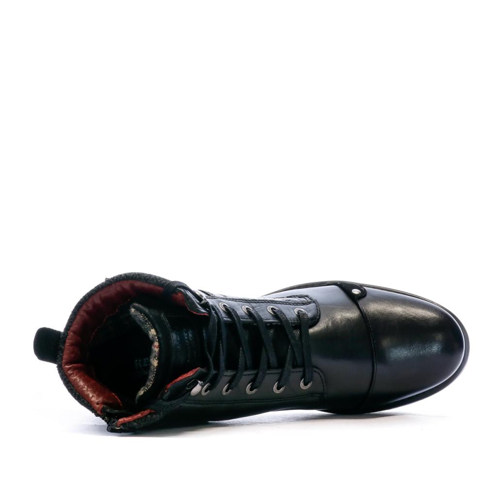 Boots Noires Homme Redskins Yaniss vue 4