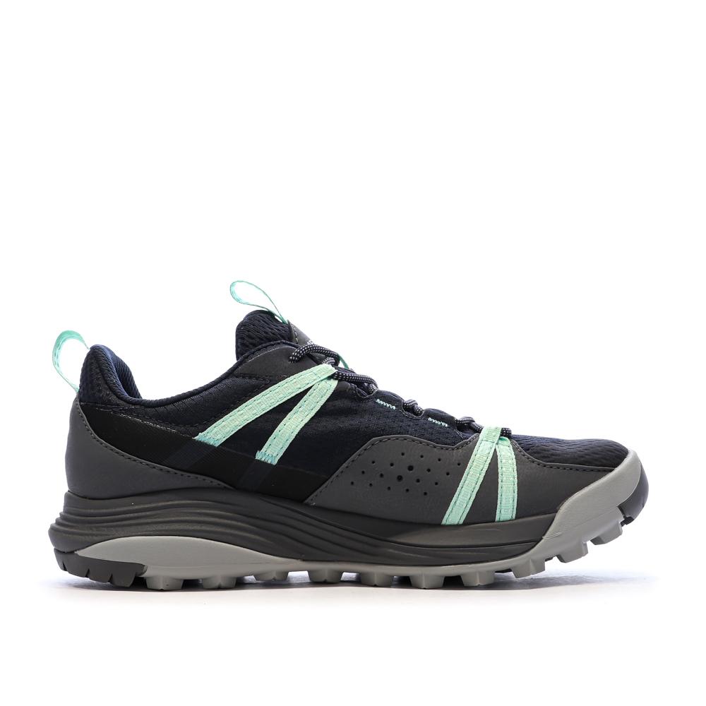 Chaussures de randonnée Marine/Grises Femme Merrell Siren 4 Gtx vue 2