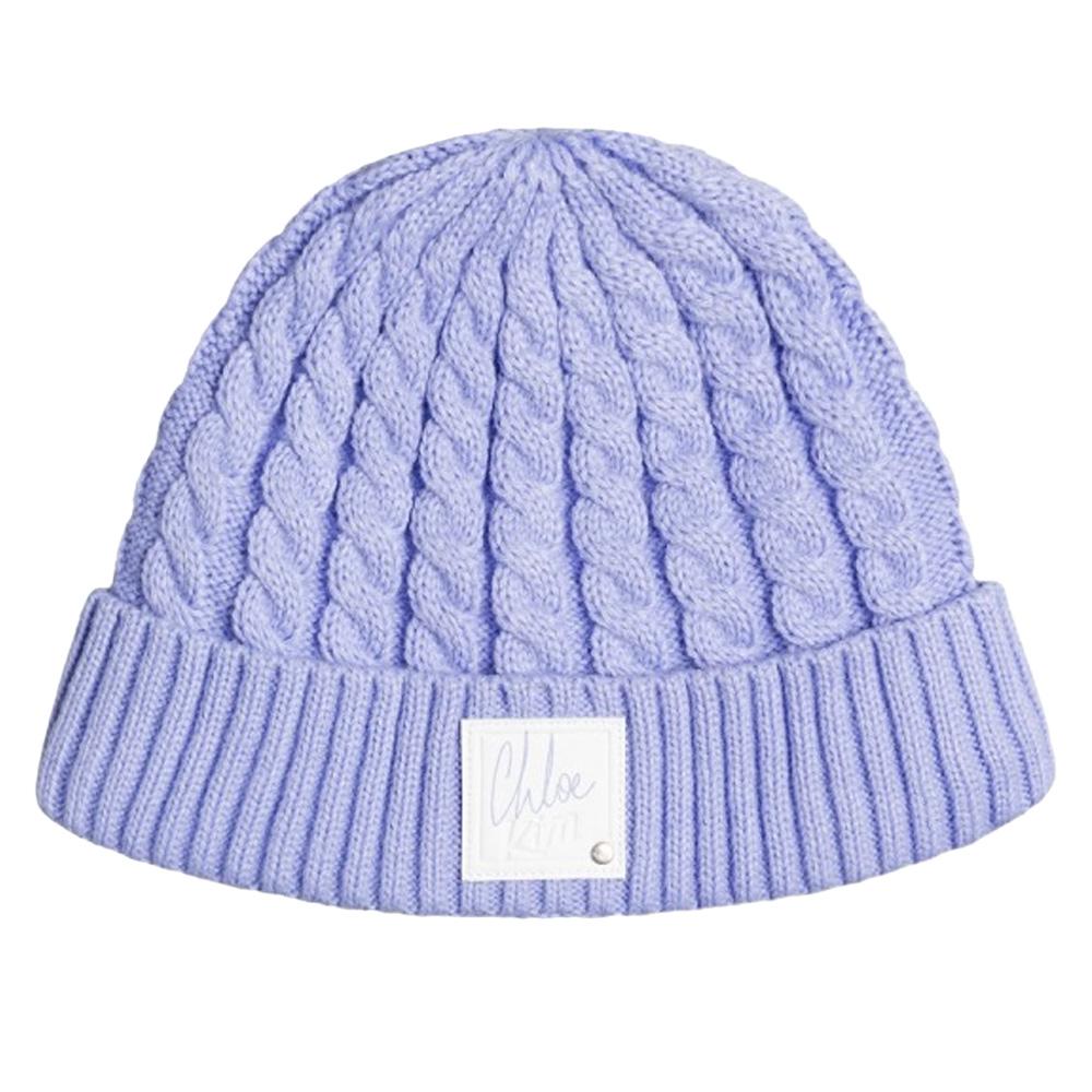 Bonnet Mauve Femme Roxy Chloe Kim Beanie vue 2