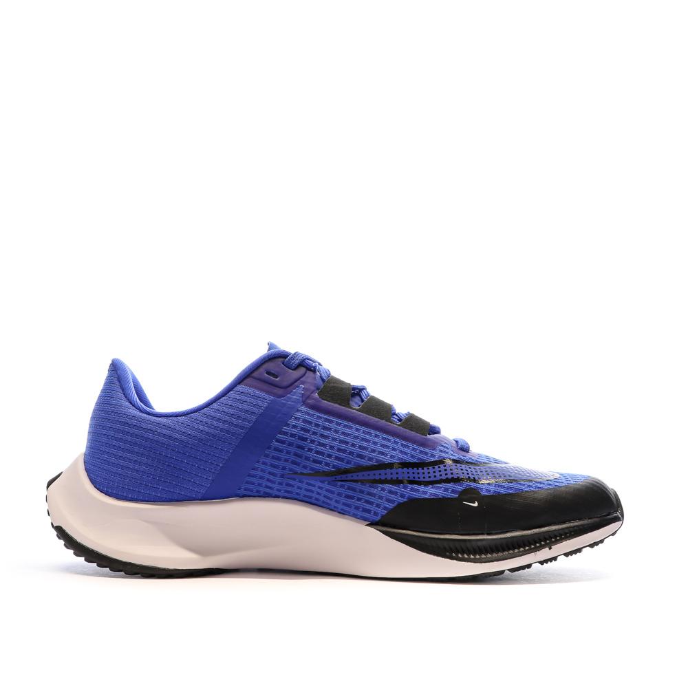 Chaussures de Running Bleu/Noir Homme Nike Air Zoom Rival Fly 3 vue 2