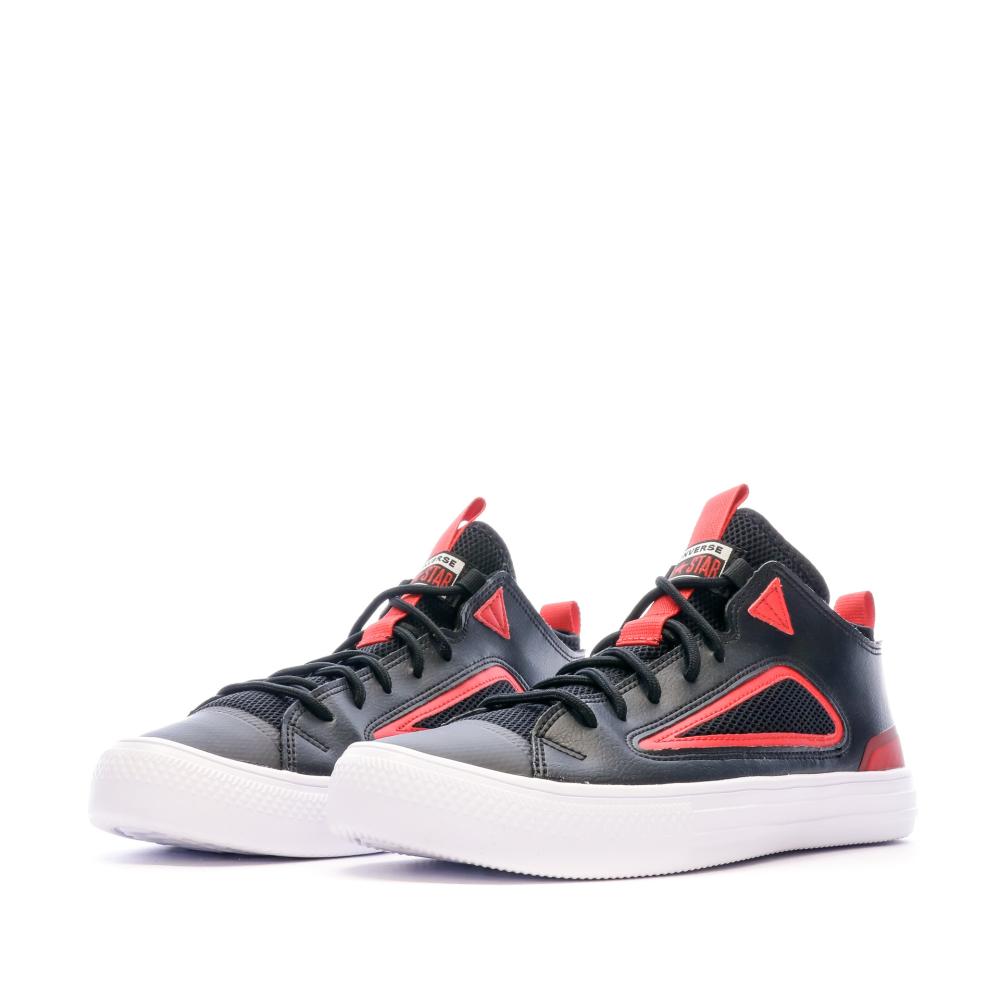 Baskets Noires Homme Converse Ctas Ultra Ox vue 6