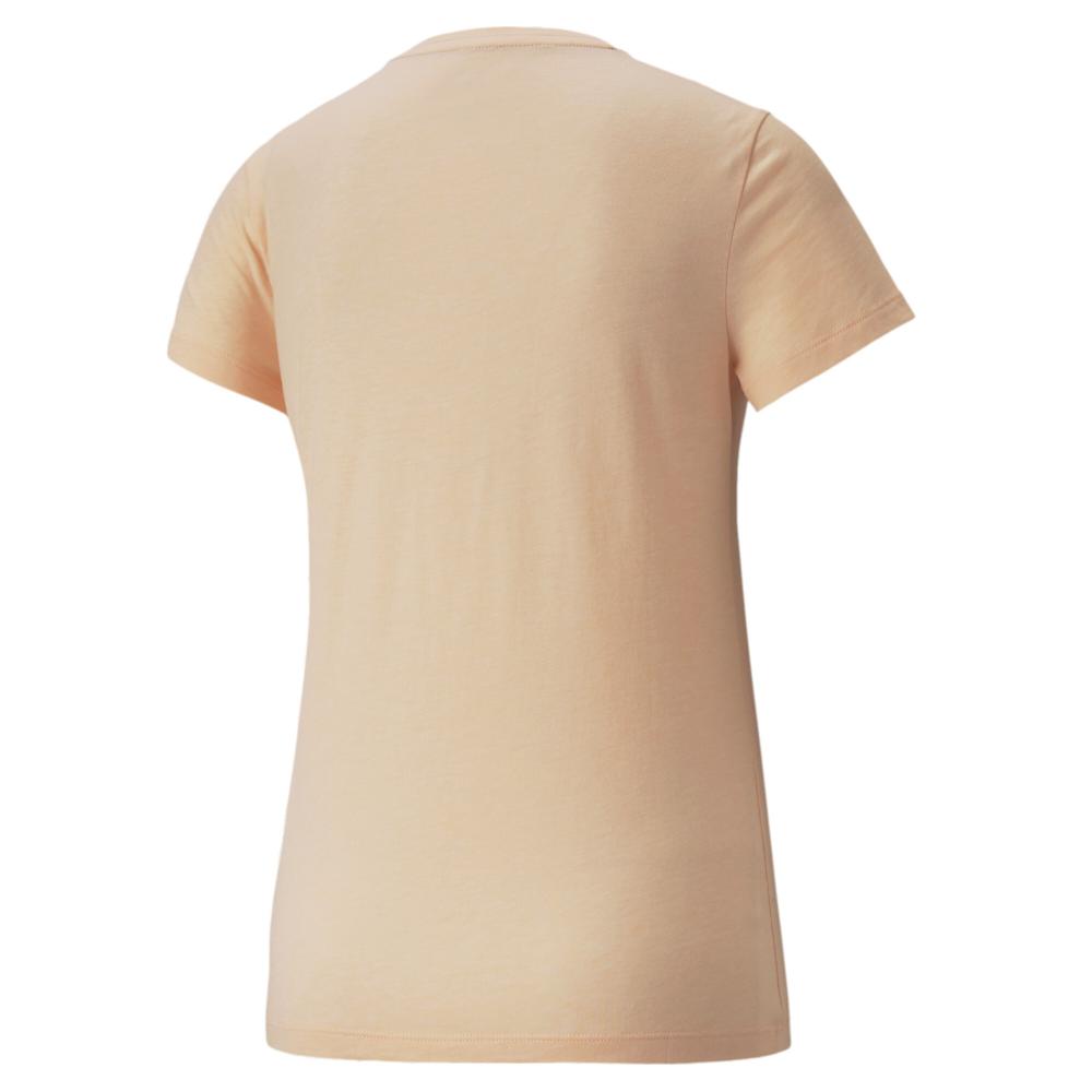T-shirt Rose Femme Puma Essential vue 2
