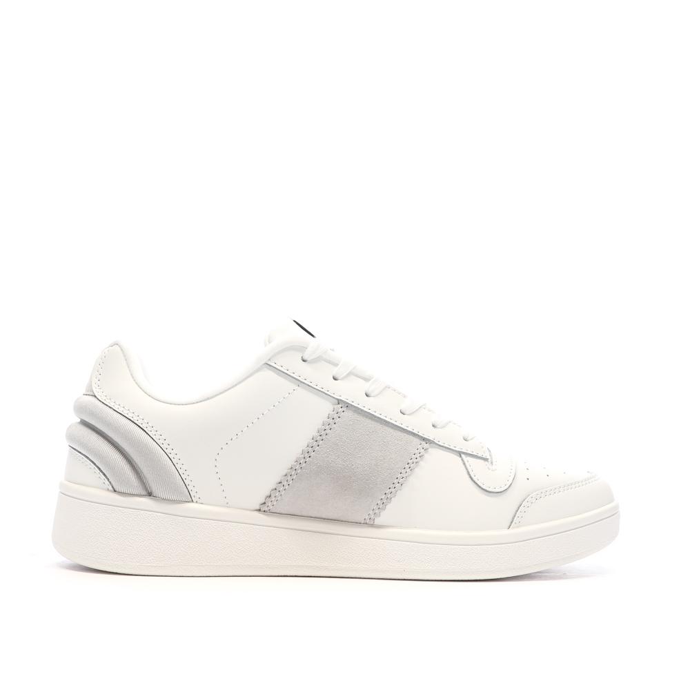 Baskets Blanches/Grises Homme Le Coq Sportif Olympia vue 2