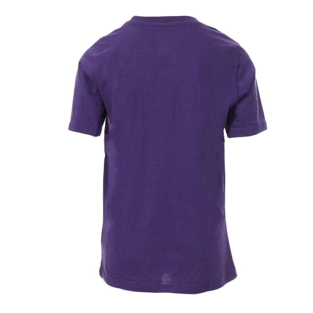 T-shirt Violet Garçon NBA Chicago Bulls vue 2