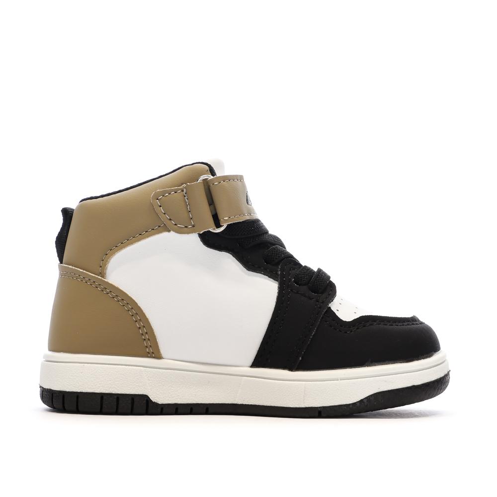 Baskets Kaki/Noir Garçon Lotto Ravenne vue 2