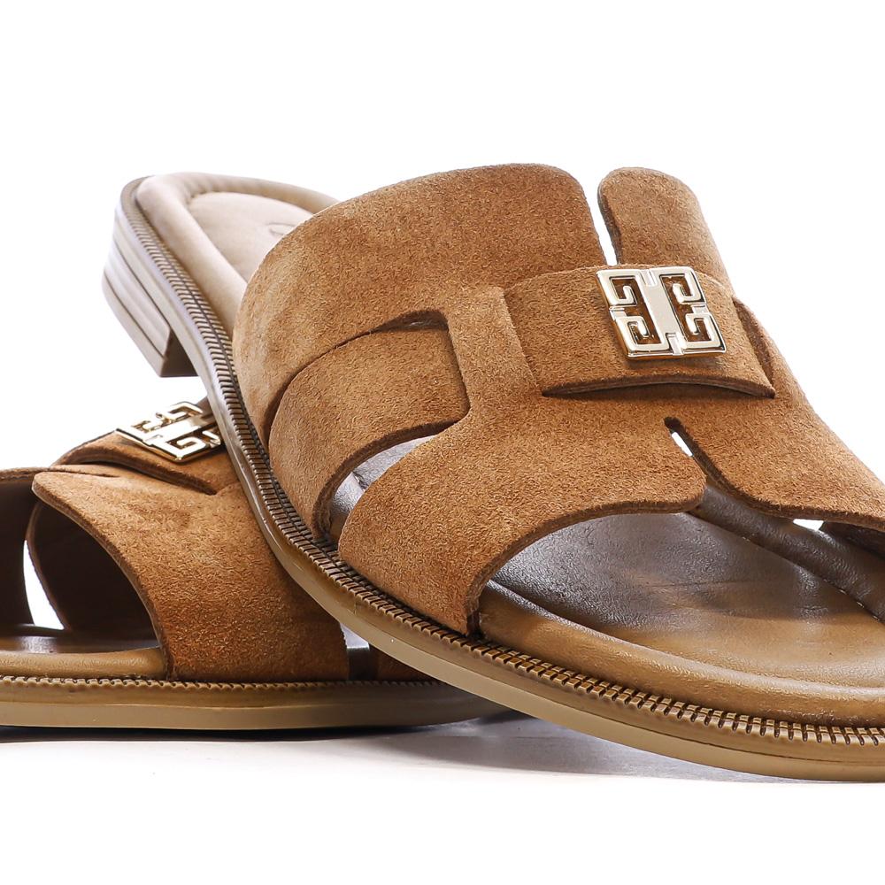 Sandales Marron Femme Carmela Neg vue 8
