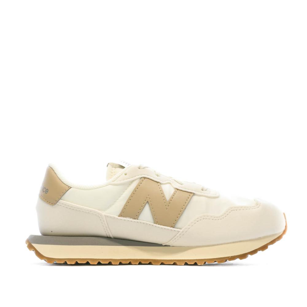 Baskets Blanches Femme New Balance 237 vue 2