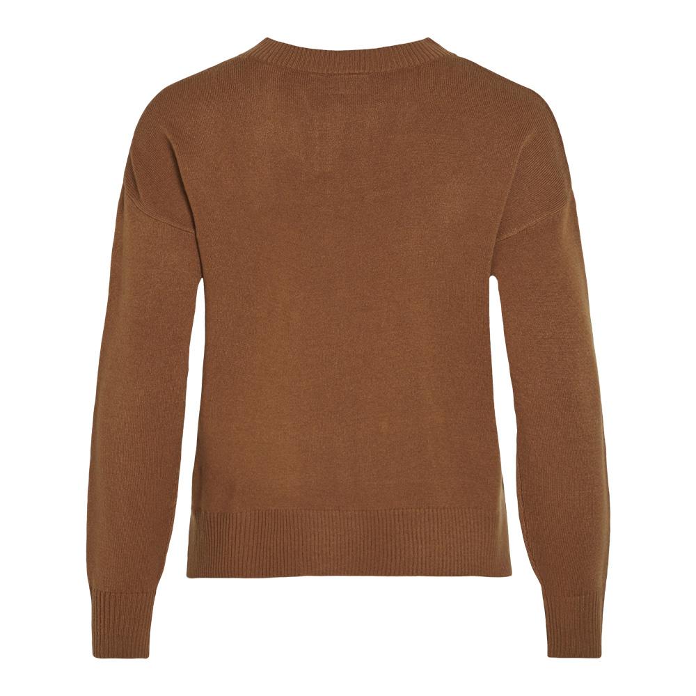 Pull Camel Femme Vila Jude vue 2
