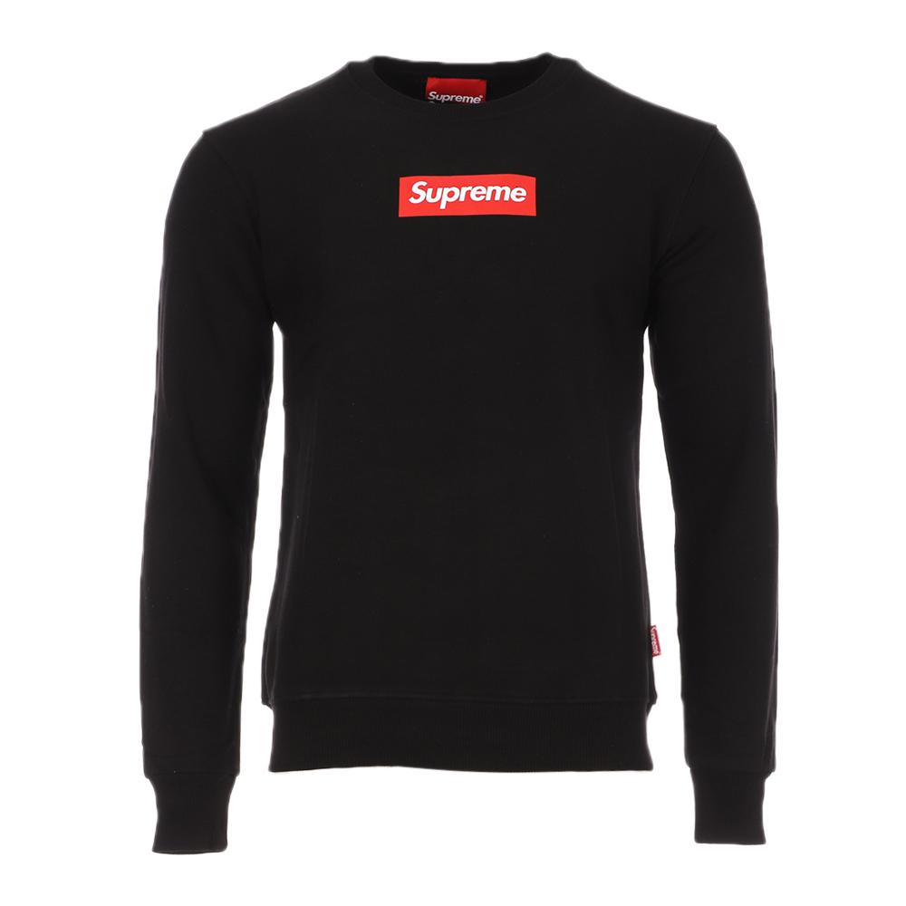 Sweat Noir Homme Supreme Grip LEO pas cher