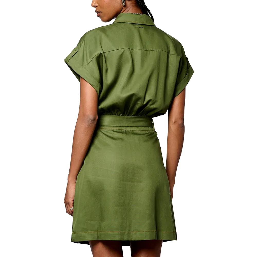 Robe Kaki Femme Kaporal VERO vue 2