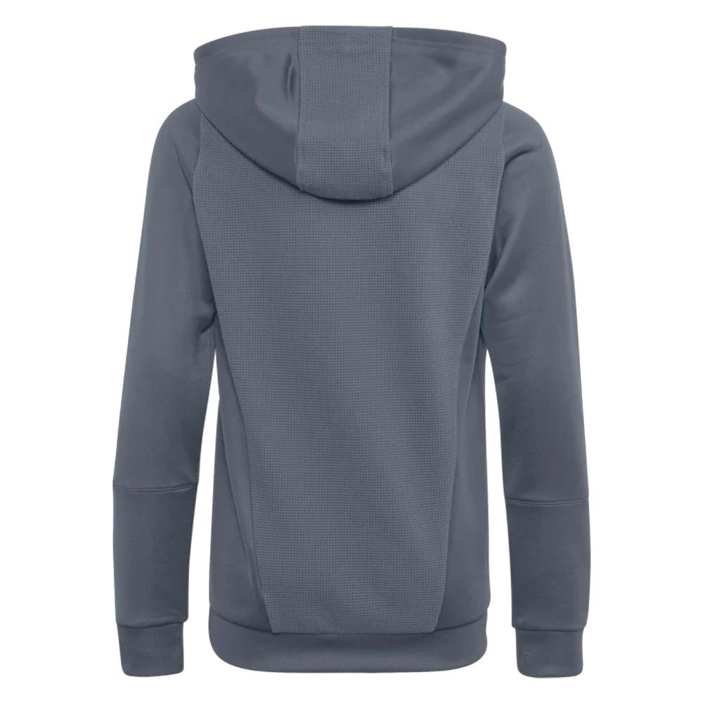Sweat à Capuche Gris Foncé Homme Adidas Tiro23 vue 2
