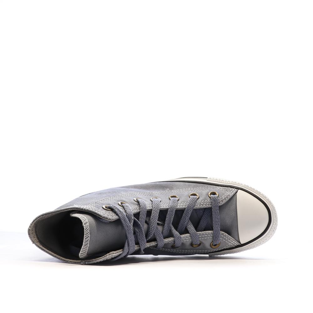 Baskets Bleues Femme Converse Chuck Taylor All Star Tie Dye vue 4