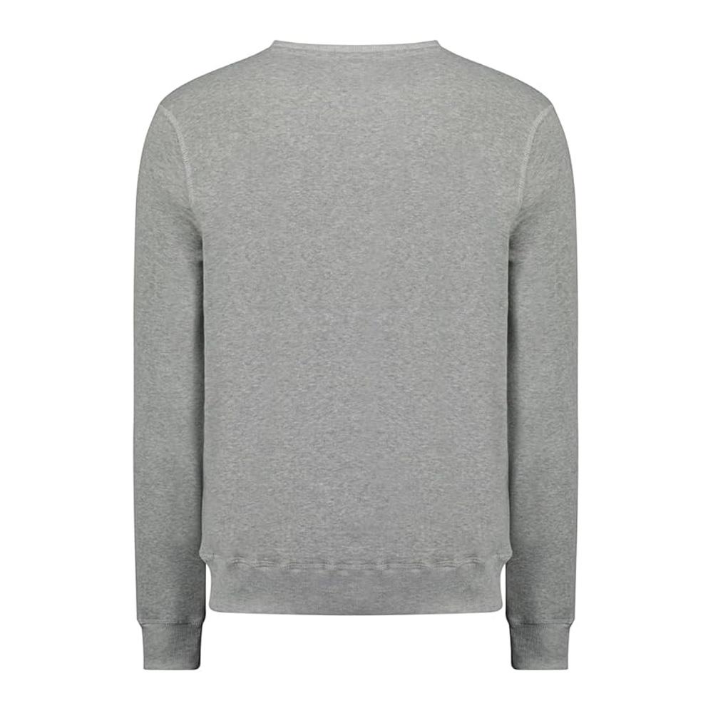 Sweat Gris Homme Geographical Norway Gantoines vue 2