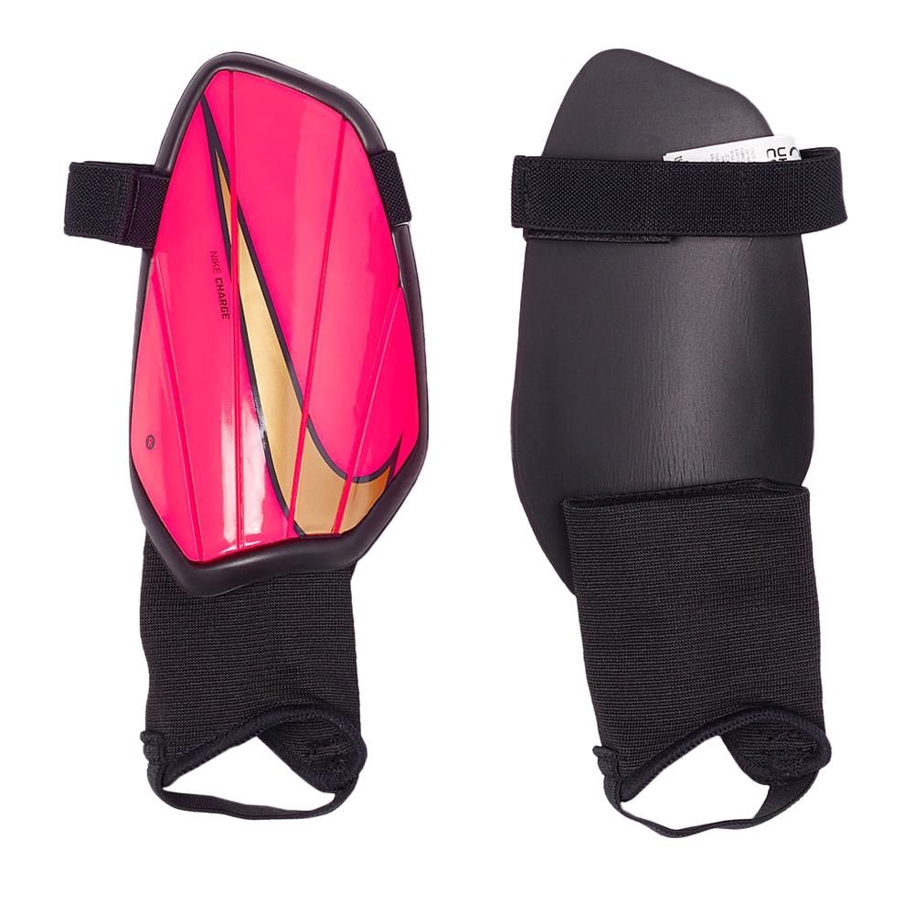 Protèges-tibias Rose/NoirJunior Nike SP2165-600 pas cher